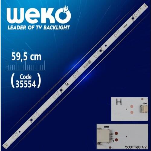 SX-11800730A0-2B554-0-A-54F-3749 R - 500 TT68 V2 - 7 LED 59.5 CM - (WK-438)