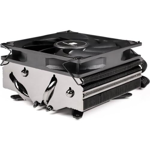 Thermalright AXP90-X53 FULL BLACK Push ITX Radiator Supports Dual Platforms