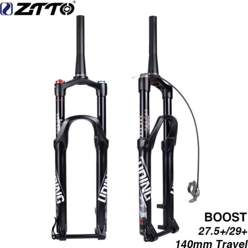 UDING 32 RL BOOST 140mm Air 29 29er 27.5+ Inch 3.0 29+ Plus 110mm 110*15 Fork Suspension Lock Tapered Thru Axle for MTB Bicycle