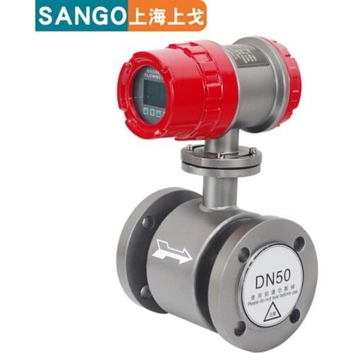Intelligent Electromagnetic Flowmeter Sewage Integrated Split Flowmeter Gauge Antiseptic Sewage Pipe Type LDY