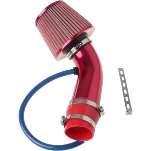 Universal 3" Car Cold Air Intake Induction Pipe Kit Filter Tube System Cold Air Intake For TT 1.8T mit 225PS Air intake hose