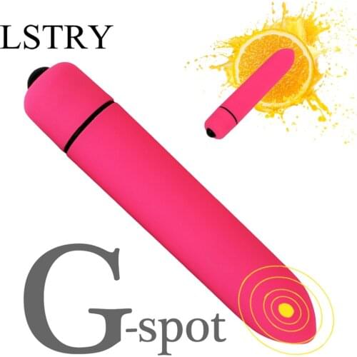 Powerful 10 Speed Mini Bullet Vibrator for Women Waterproof Clitoris Stimulator Dildo Vibrator Sex Toys for Woman Sex Products