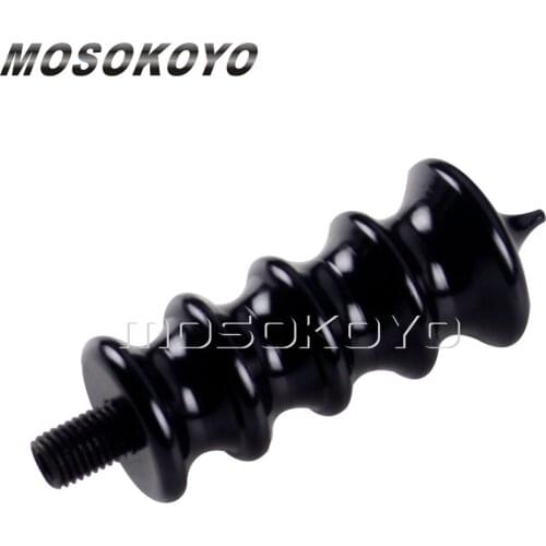 Vintage Rough Craft Motorcycle 1pc Shifter Peg CNC Aluminum Retro Spike Shift Gear Peg Universal for Harley Sportster Touring