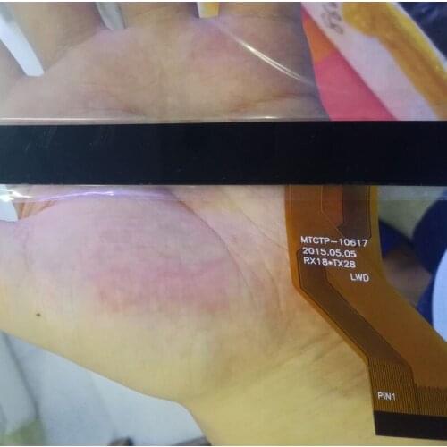 10.1-inch Tablet Capacitive touch screen External screen For MTCTP-10617 Glass Sensor panel