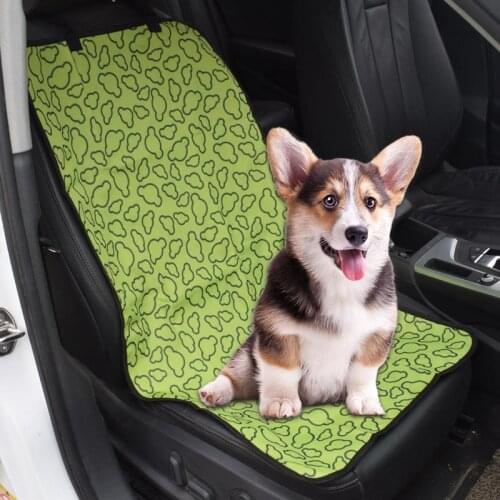 Waterproof Dog Car Seat Cover Oxford Fabric Pet Mat Outdoor Carrying Cushion Protector Puppy Mat Travel Car Cat Pad Pet Products