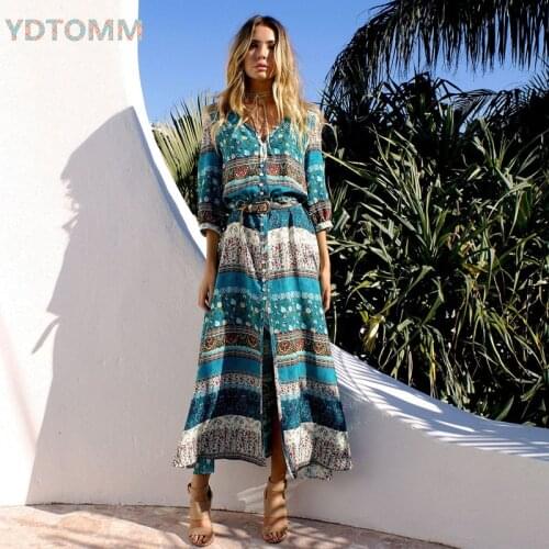YDTOMM Boho Summer Dresses