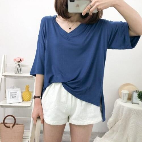 Women T Shirt Short Sleeve Tops Hollow Cold Shoulder Top Tee Women Short Sleeve V-neck Casual Top Tees Plus Size Women Clothing