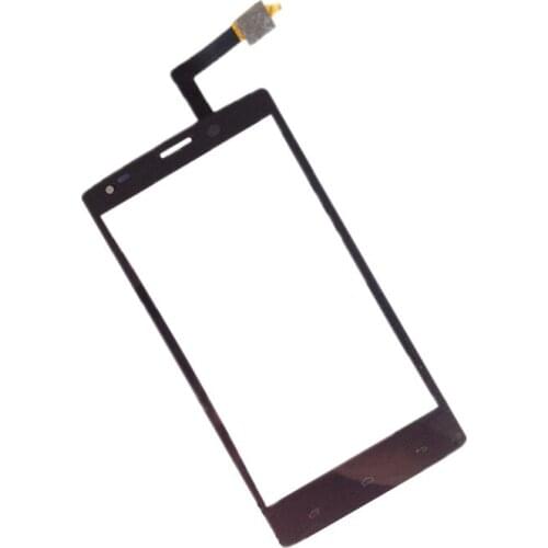 100% Guarantee For Fly IQ4505 Touch Screen Digitizer White Black Color High Quality 1pcs/lot