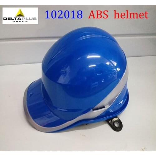 102018 Safety Helmet Hard Hat Work Cap ABS Insulation Material With Phosphor Stripe Construction Site Insulating Protect Helmets