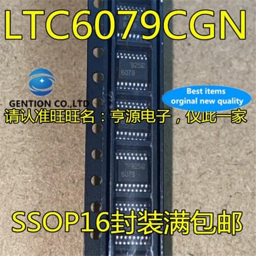 2Pcs LTC6079IGN LTC6079CGN LTC6079 LT6079 Buffer amplifier chip in stock 100% new and original