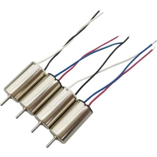 4PCS SYMA X21 X21W Remote Control Quadcopter Accessories Spare Parts Motor