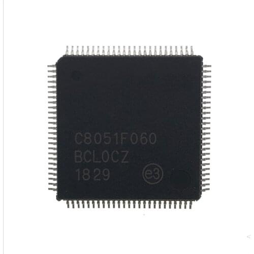 5piece~50piece/LOT C8051F060-GQR C8051F060 QFP100 Microcontroller NEW Original In stock