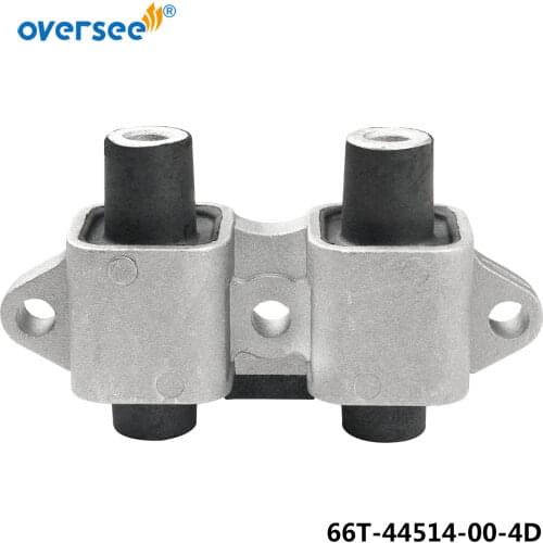 OVERSEE Rubber Mount 66T-44514-00-4D-0 Replaces For Yamaha E40X 40HP Outboard Engine Motor Parts,Parsun T40-02020000