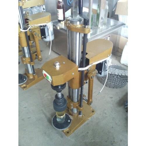 950 electric glass bottles capping machine glass bottle cap closing machine/close the bottle cap machine