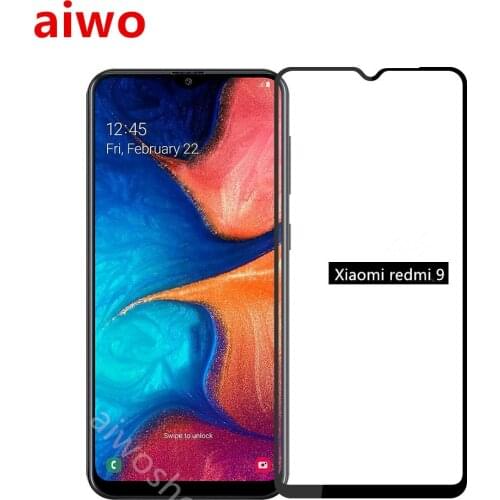 Aiwo Protective Glass On The Phone