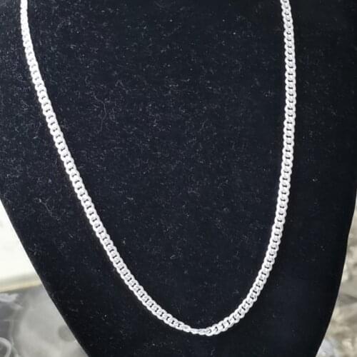 Bastiee Silver Chains