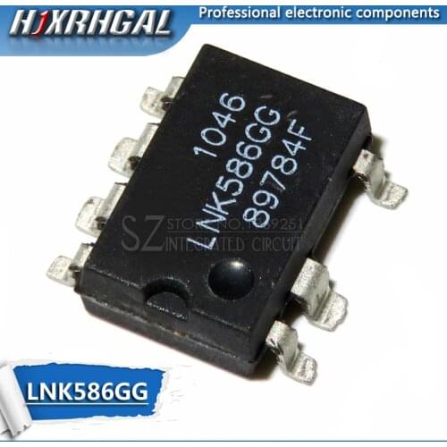 Free shipping 5pcs/lot LNK586GG LNK586 Package SOP-7 IC new original