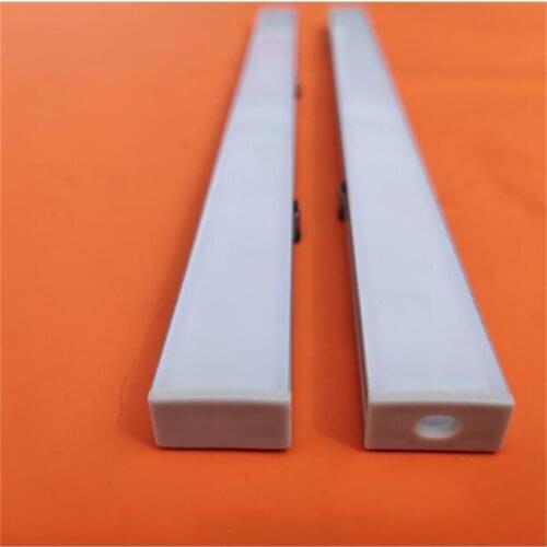 Free Shipping high quality aluminum channel with cover for smd3528 led strips , led bar , led linear lamp