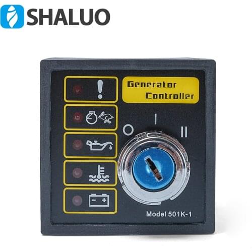 Generator Controller unit 501K auto start control pannel DSE501K Diesel brushless electronic board genset part replace original