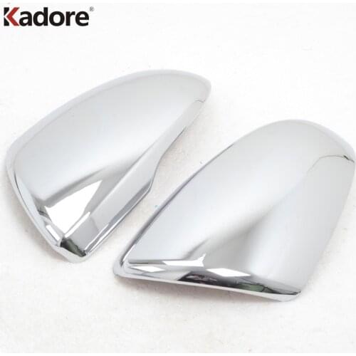Side Door Rearview Mirror Cover Trim For Kia K5 Optima 2016 2017 Chrome Rear View Mirrors Frame Covers Car Styling Accessories