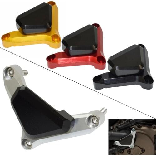 Engine Water Pump Case Slider Crash Pad Protector For DUCATI Diavel Monster 821 1200 Multistrada Multistrada Hyperstrada 939 950