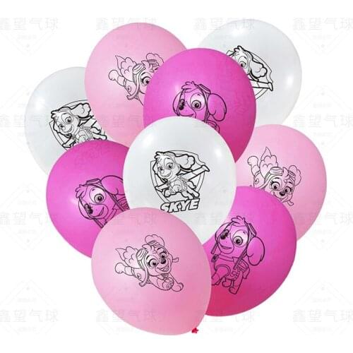 Paw Patrol Balloon Holder Column Balloons Stand Stick Balons Birthday Party Decorations Kids Wedding Christmas Decor Supplies