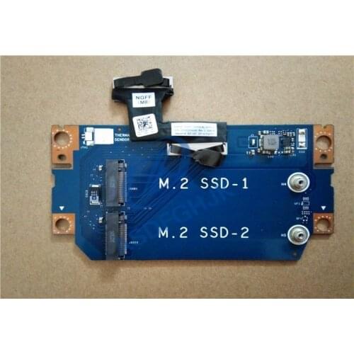 FOR DELL FOR Alienware 13 R2 13.3 Laptop NGFF SSD1 SSD2 Board AAP01 LS-C902P CN-0G8C4P G8C4P 100% Test ok