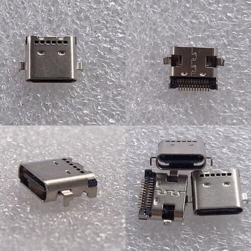 Para FOR lenovo L480 tipo-c usb porto de tomada conector jack dc plug