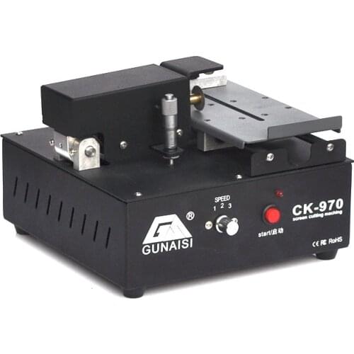 Felix CK-970 Adjustable LCD Screen Cutting Machine For Mobile Phone Edge Curved Flat Screen Glass Separating Repair Tools
