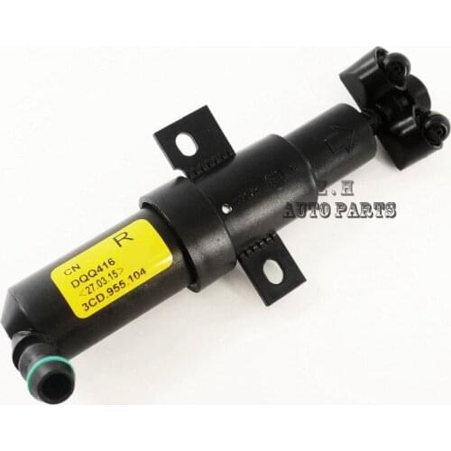 New Passenger Right Headlight Washer Spray Nozzle 3C0 955 104 A For 4 Door VW Passat 2006-20113C0 955 104A 3C0955104A