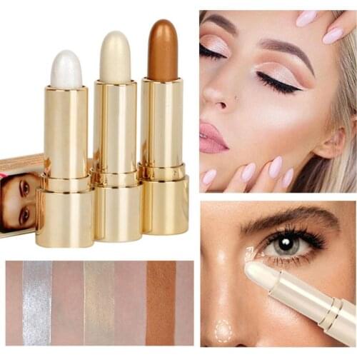 HANDAIYAN 3D Embellish Contour Highlighter Pencil Brighten Skin Face Makeup Bronzers Contour