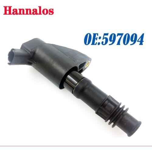 Hannalos 597077 597094 suitable for Peugeot 407 607 Citroen C5 C6 ignition coil 3.0 high pressure package original brand new