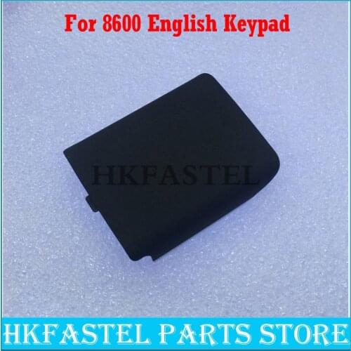 HKFASTEL Cover For Nokia 8600 Luna Mobile Phone New Original Housing Back Battery Door Cover Metal Case Replacement Parts