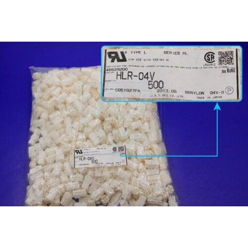 HLR-04V Housings JST Connectors terminals housings 100% new and Original parts