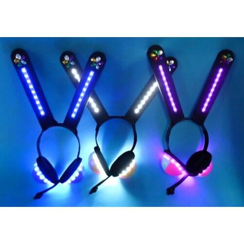 Love live Cyber Idolized LED Headset/headphone cosplay prop All members headpiece can be lighted