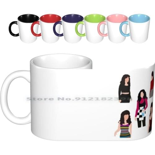 Fran Fine Ceramic Mugs Coffee Cups Milk Tea Mug Fran Fine 90s Fran Fine Fashion 90s Fran Drescher The Nanny Grandma Yetta