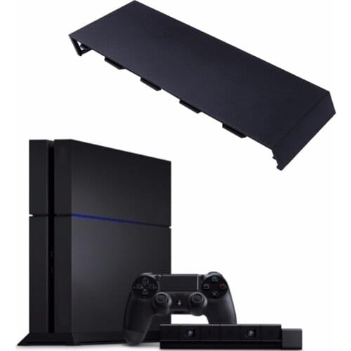 Faceplate Hard Disc Drive Cover HDD Protective Case For PS4 Console - Black