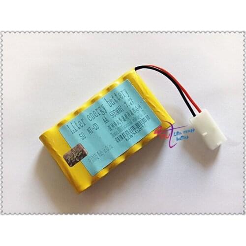 Liter energy battery 7.2v 900mah aa battery nicd batteries pack ni cd rechargeable for RC boat model car electric toys tank