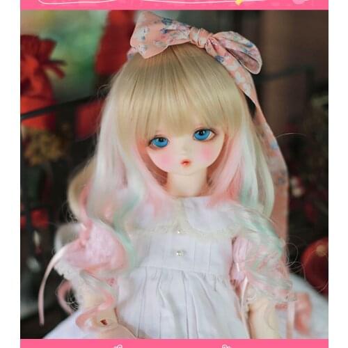 1/4 scale nude BJD girl MSD Joint doll Resin figure model toy gift,not include clothes,shoes,wig and other accessories D2113