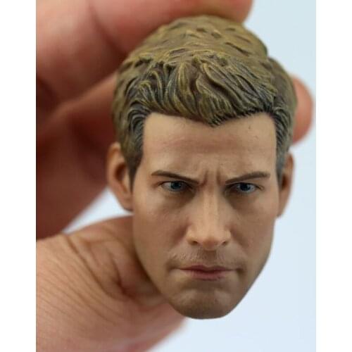 1/6 Scale male A-02 Singer Jake Gyllenhaal man boy Without neck head carving head sculpt F 12" Action Figure Body Angry Doll Toy