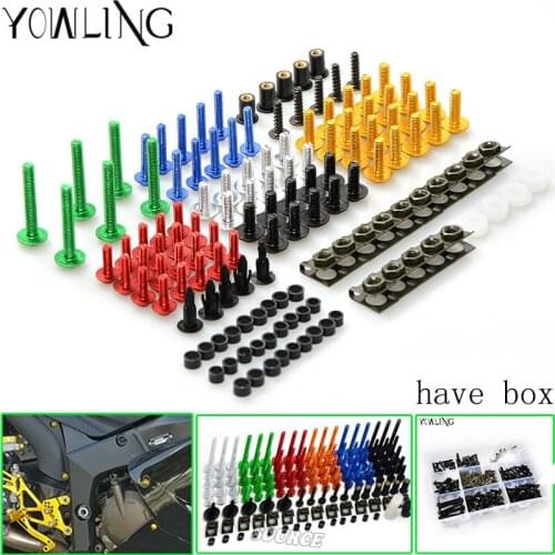 Moto CNC For 2007-2010 Ducati 848 1098 Moto Fairing Bolt Screw Fastener Nut Washer For Ducati 848 1098 1198 2007 2008 2009 2010