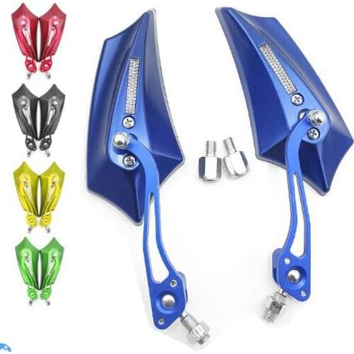 Moto rearview mirror for kawasaki honda suzuki vespa yamaha New JOG SMAX CygnusX FUTURE scooter mirror motorcycle accessories