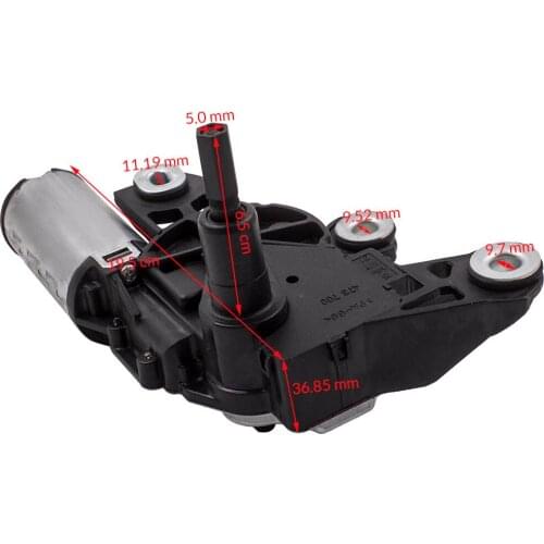Rear Windowscreen Wiper Motor fit for VW Golf Mk4 for VW Passat Estate 1J9955711