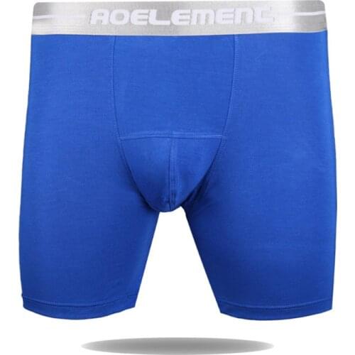 7XL Fat Leg Underwear Bear Plus Fertilizer To Increase The Boxers Movement Longer Running Quick-Drying Boxers Large Code Mens