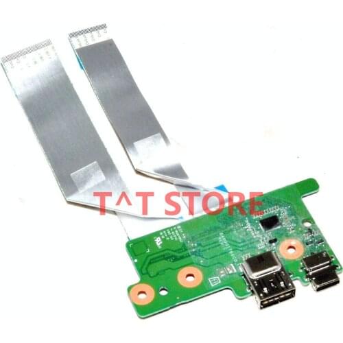 New Original For HP Chrombook 14 G5 14-CA061DX series TYPE-C USB PORT Board with Cable DA00G1TB6C0 L14358-001 WORK FREE SHIPPING