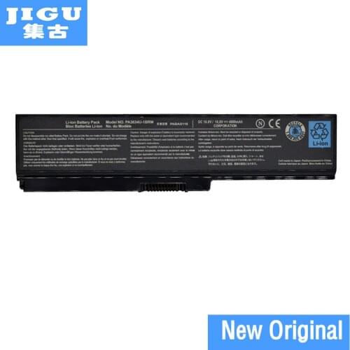 JIGU Original Laptop Battery For ToshibaL650 L650D L655 L655D L670 L670D L675D L675 L700 L700D L755 L770 L770D M300 M300