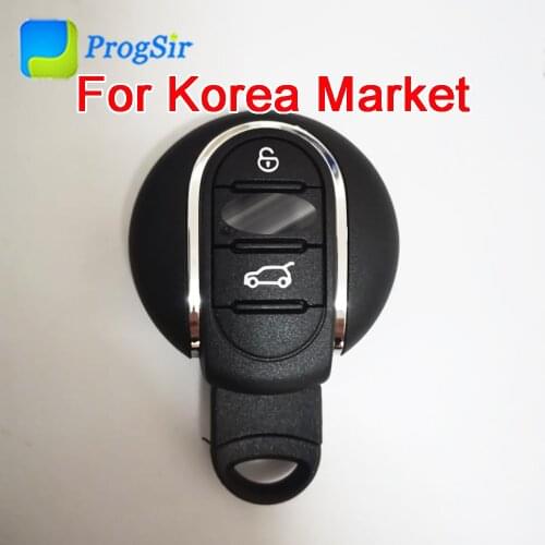 Genuine IDGNG2 3 Button 434MHz Remote Control for B-MW MINI for Korea Market