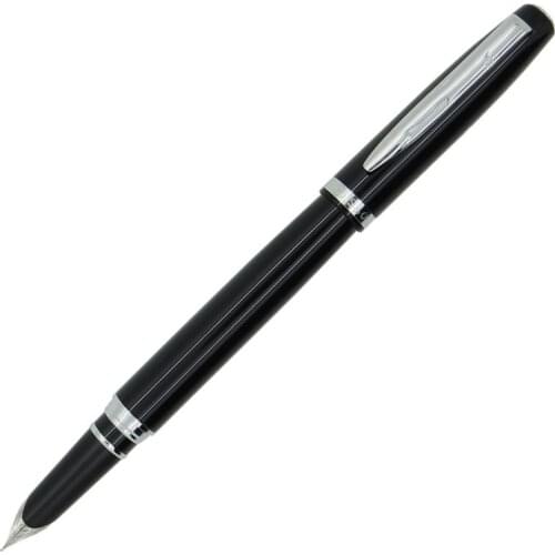 Picasso In The Mirror Girl Fountain Pen Woman Black-Silver | Picasso Pen | İsme special pen