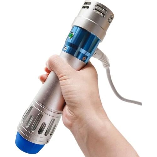 Operating handle and Massage head For Vibrator ED Electromagnetic Extracorporeal Shock Wave Machine Parts 3621/1602/V43/V70/V80