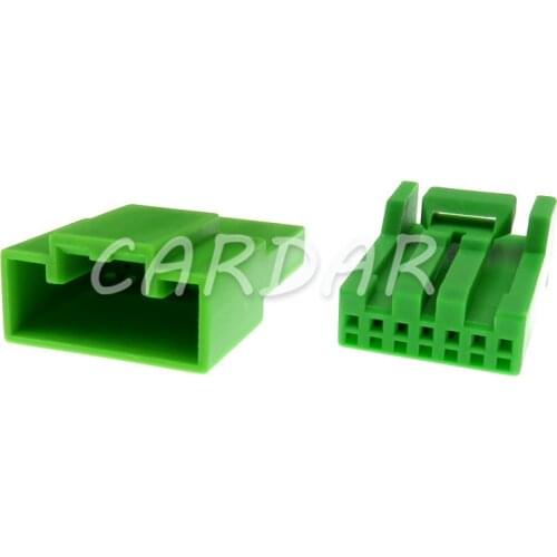 1 Set 7 Pin IL-AG5-7S-S3C1 Auto ACS Plug Low Speed Automatic Brake Active City Stop Wire Sockets For Ford